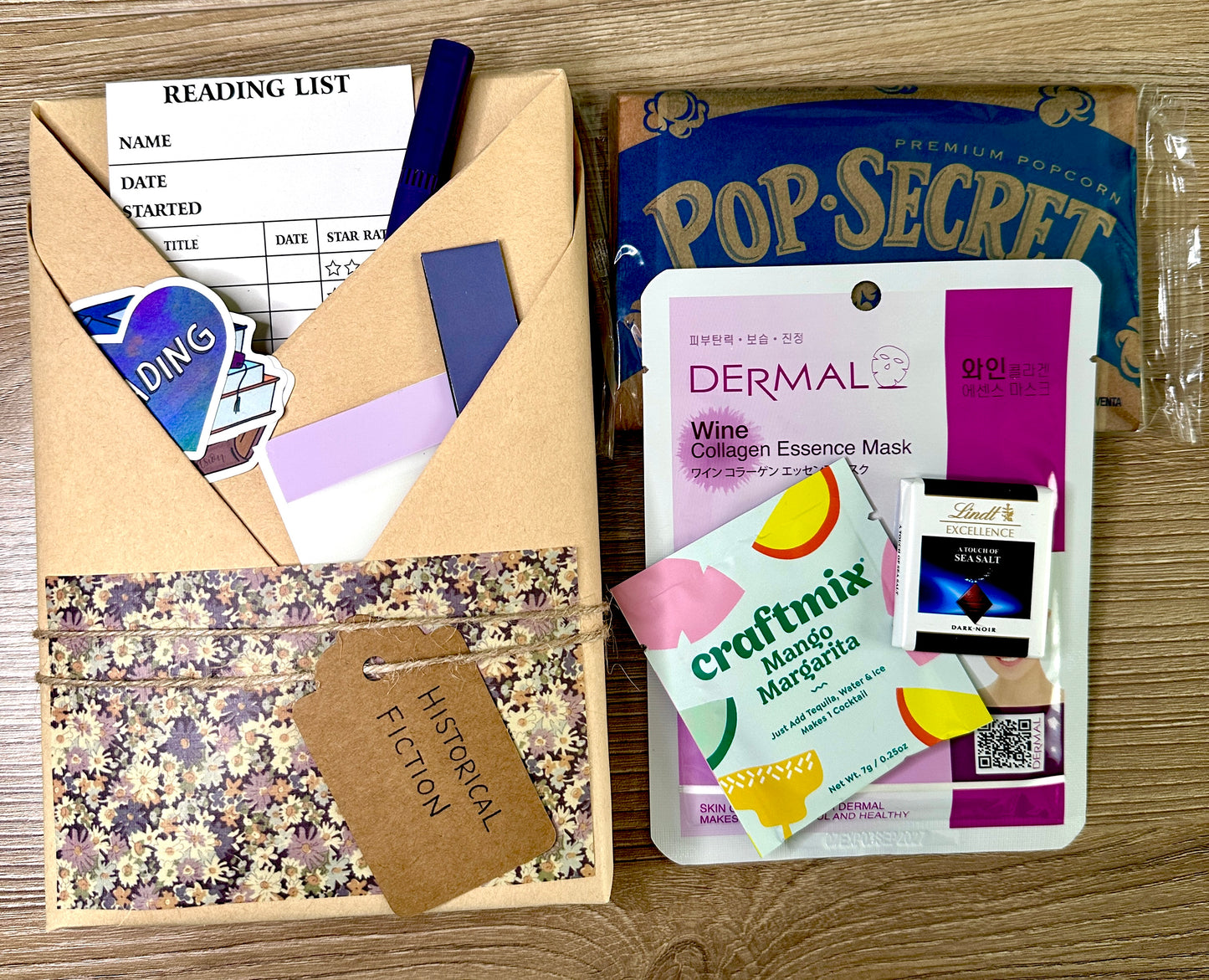 DELUXE Blind Date with a Book | Choose your Genre