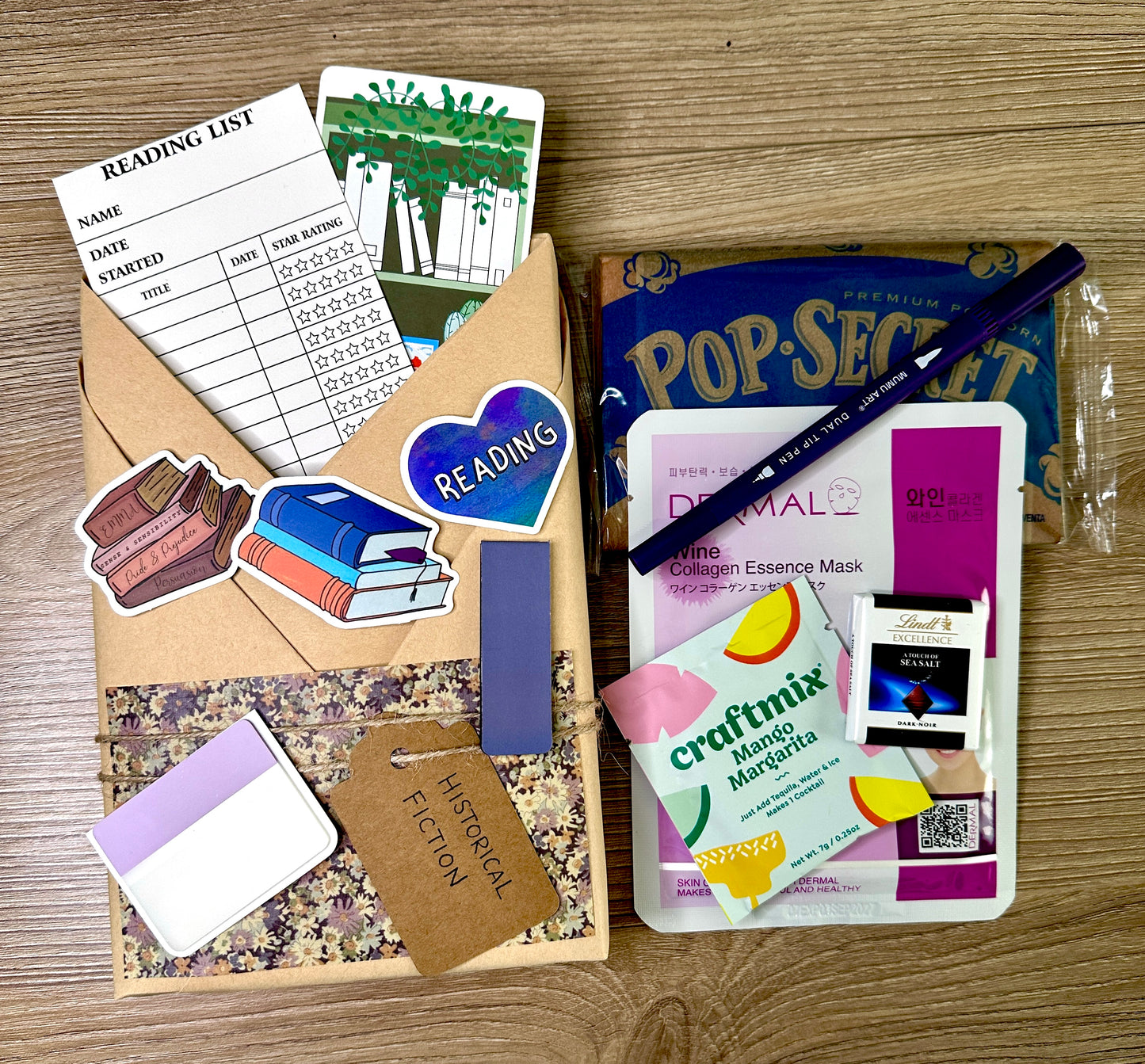 DELUXE Blind Date with a Book | Choose your Genre