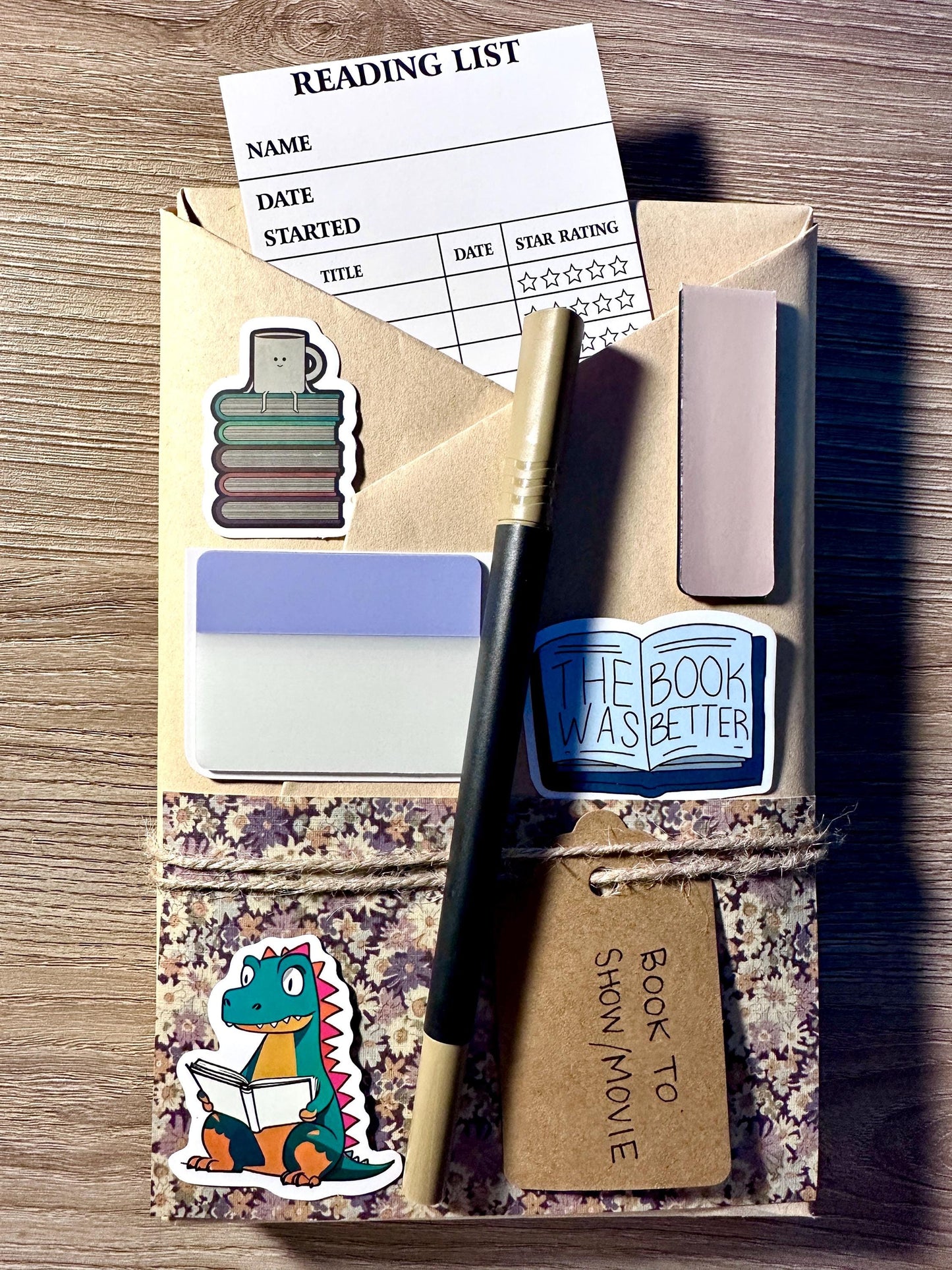 Book to Show/Movie Blind Date with a Book