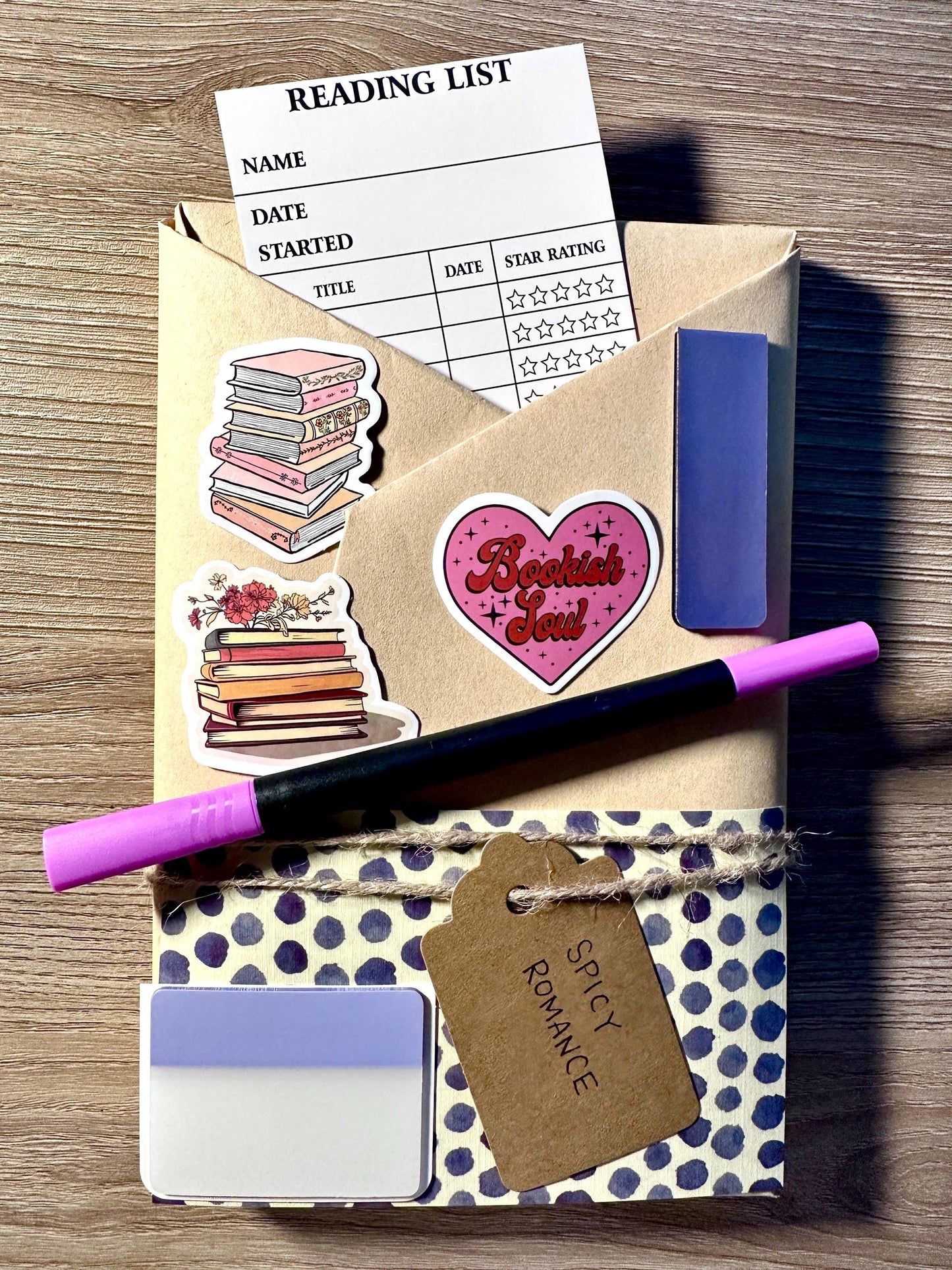 Spicy Romance Blind Date with a Book