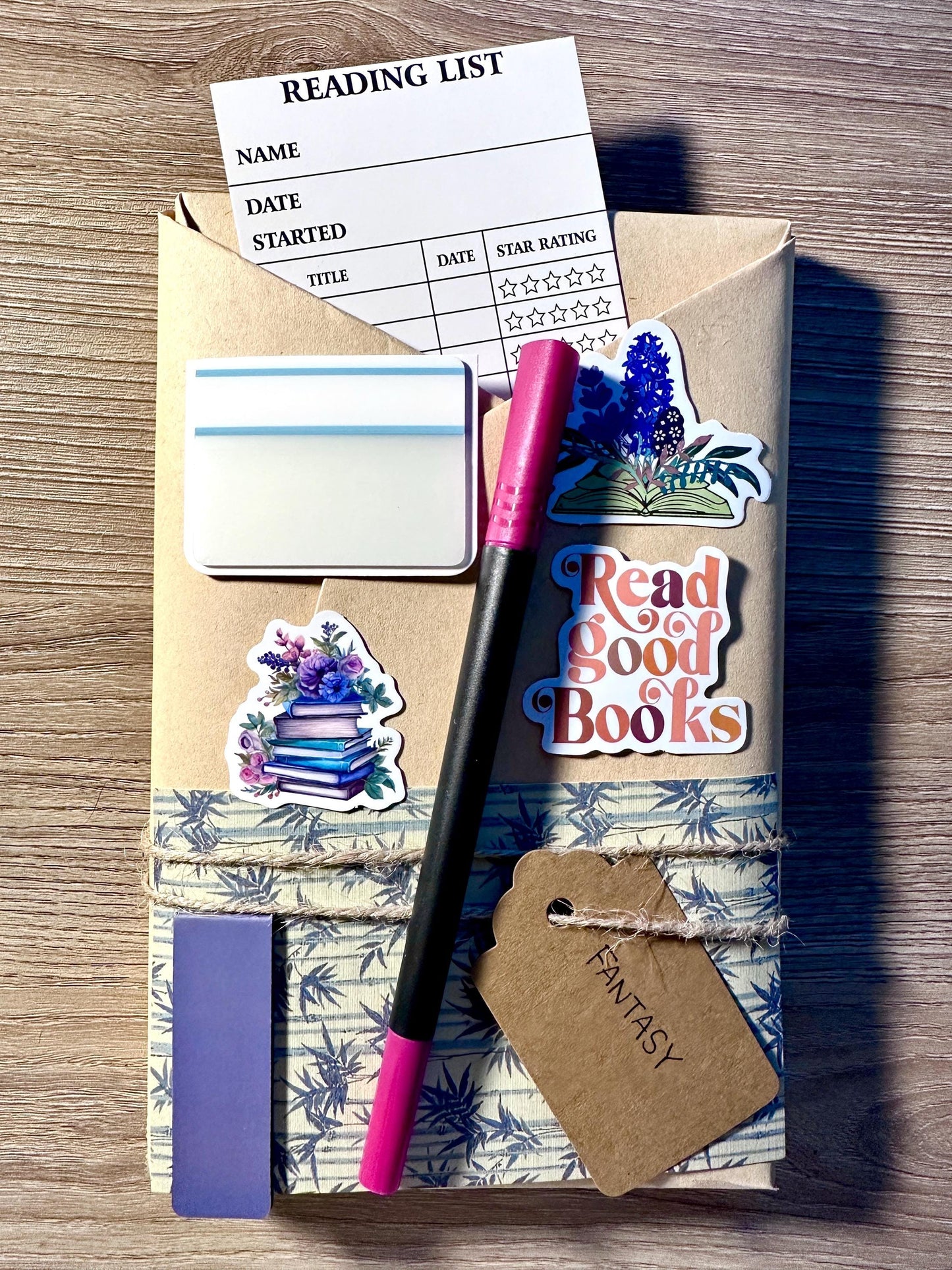 High Fantasy Blind Date with a Book